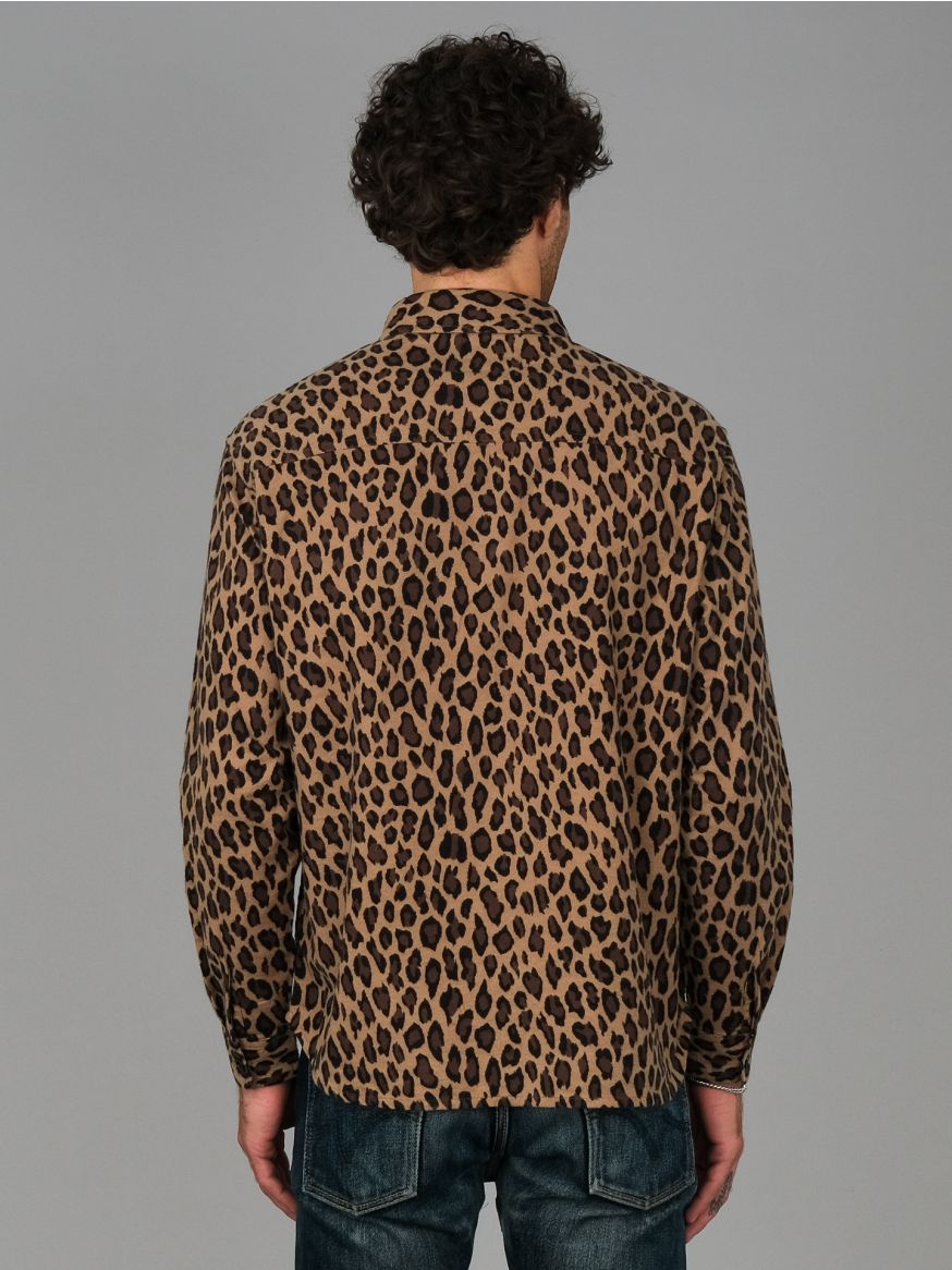 The Flat Head Leopard Flannel Shirt