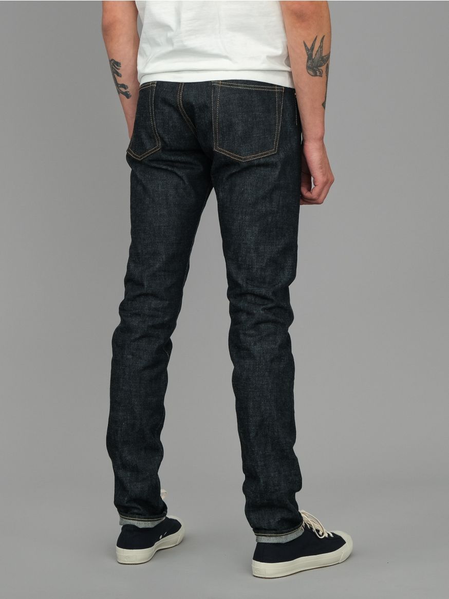 Momotaro 0306-V 15.7oz Indigo Jeans - Tight Tapered