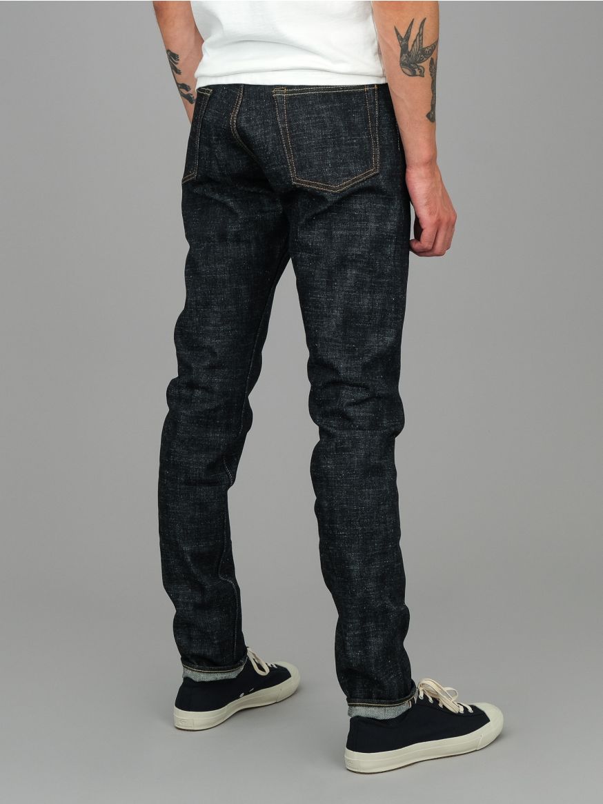 Momotaro 0405-82 16oz Indigo Jeans - High Tapered