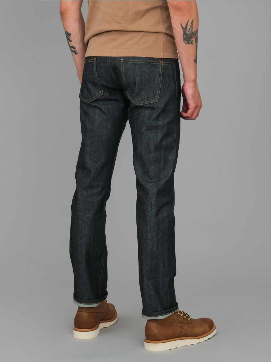 3sixteen SL-100x Indigo Selvedge Jeans - Straight Leg