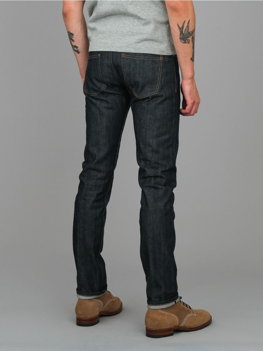 3sixteen ST-100x Indigo Selvedge Jeans - Slim Tapered