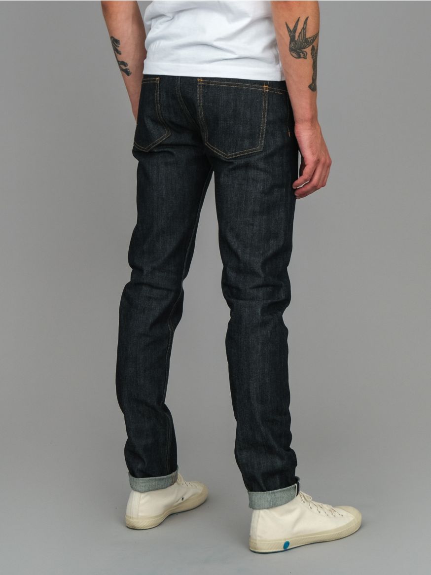 3sixteen NT-100x Indigo Selvedge Jeans - Narrow Tapered