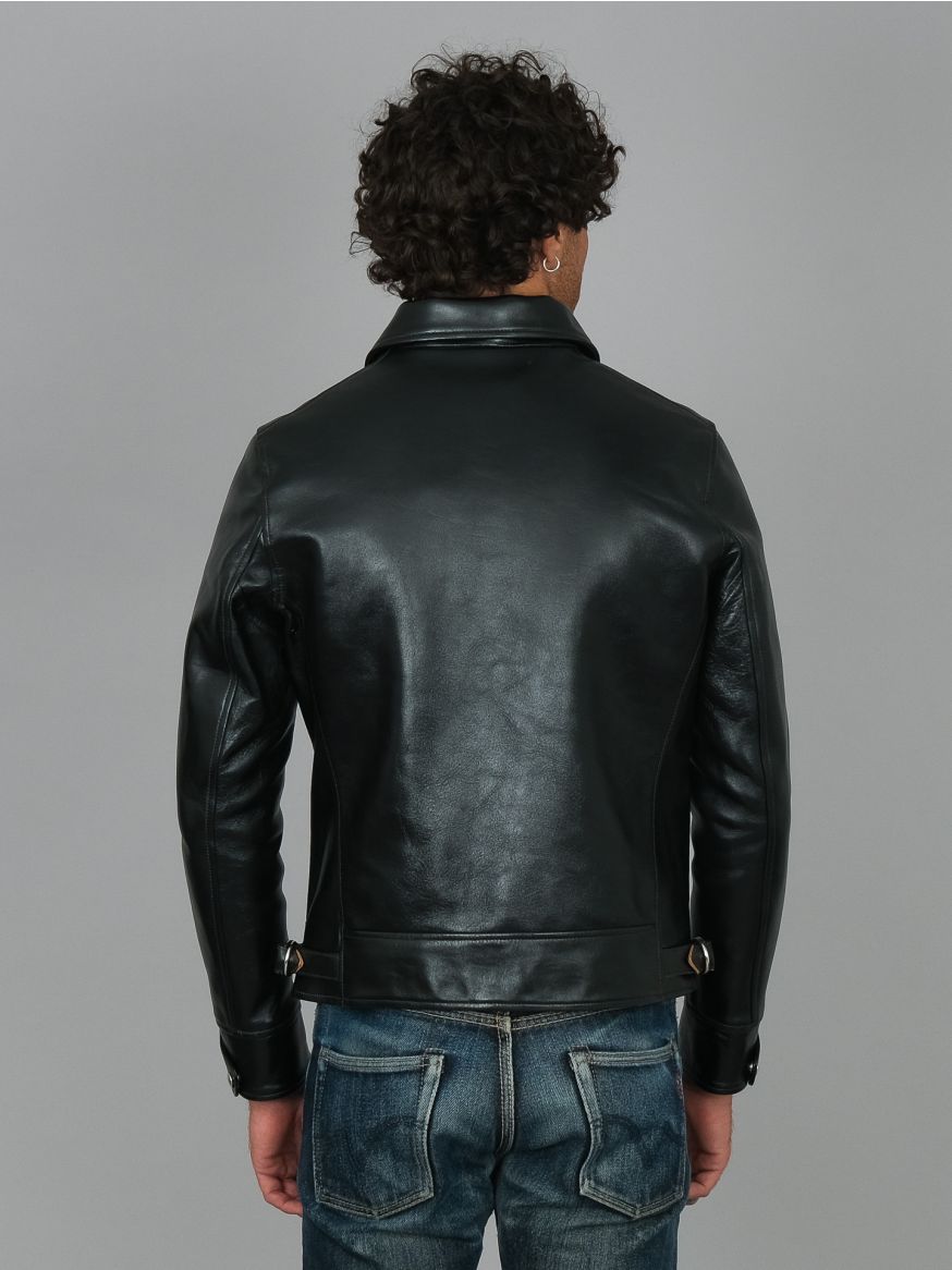 Double Helix ‘Hugging the Curve’ Single Rider's Horsehide Jacket