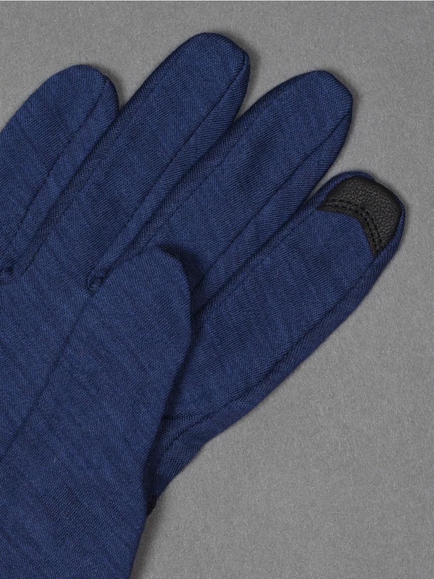 Handson Grip Merino Wool Hobo Glove - Navy