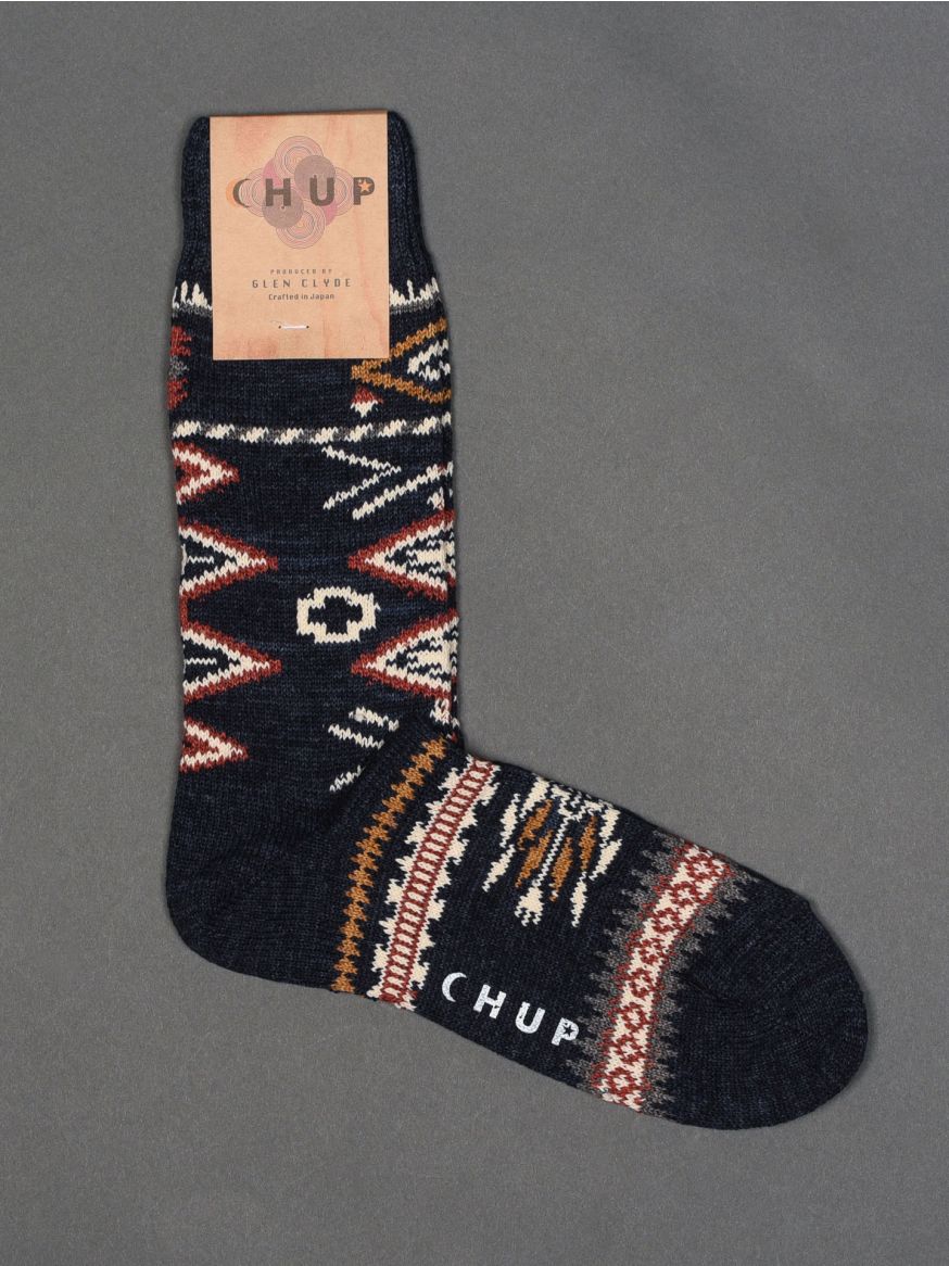 Chup Socks - Ganado - Indigo