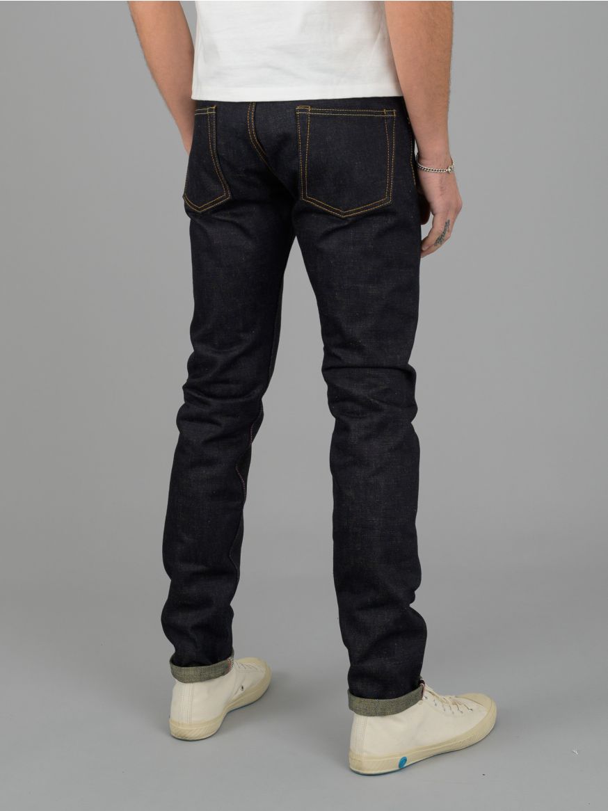 Momotaro 0306-18oz Beige Weft Jeans - Tight Tapered