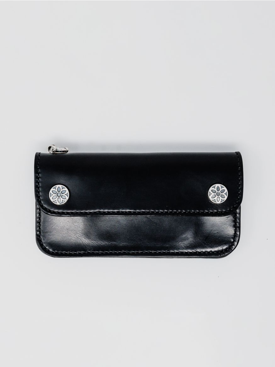 Good Art Army Navy Wallet - Rosette Snaps