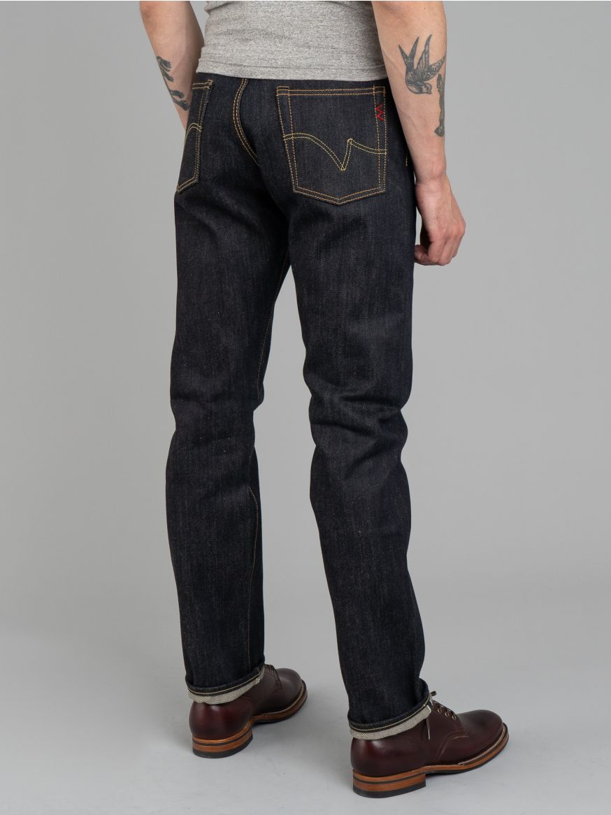 Iron Heart IH-888-XHS 25oz Jeans - Relaxed Tapered