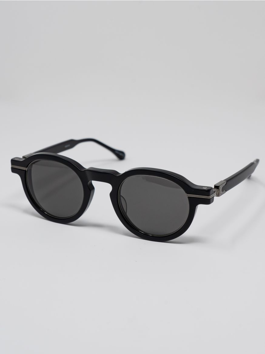 Matsuda M2050 Pantos Sunglasses - Matte Black Ruthenium