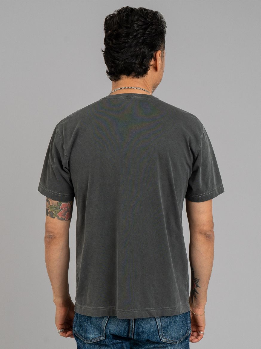 3sixteen Garment Dyed Pima T Shirt - Ash