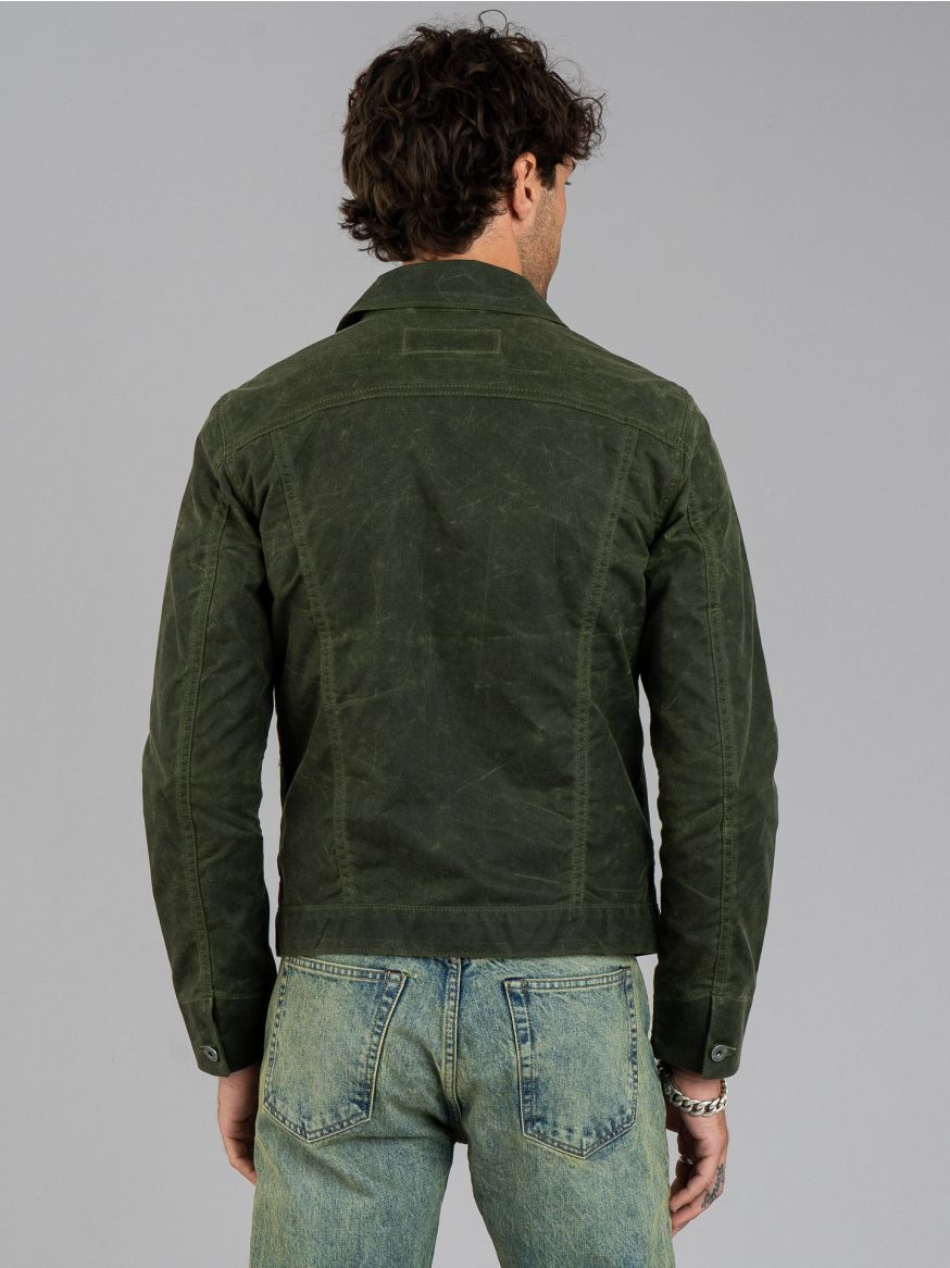 Rogue Territory Waxed Canvas Supply Jacket - Olive Ridgeline