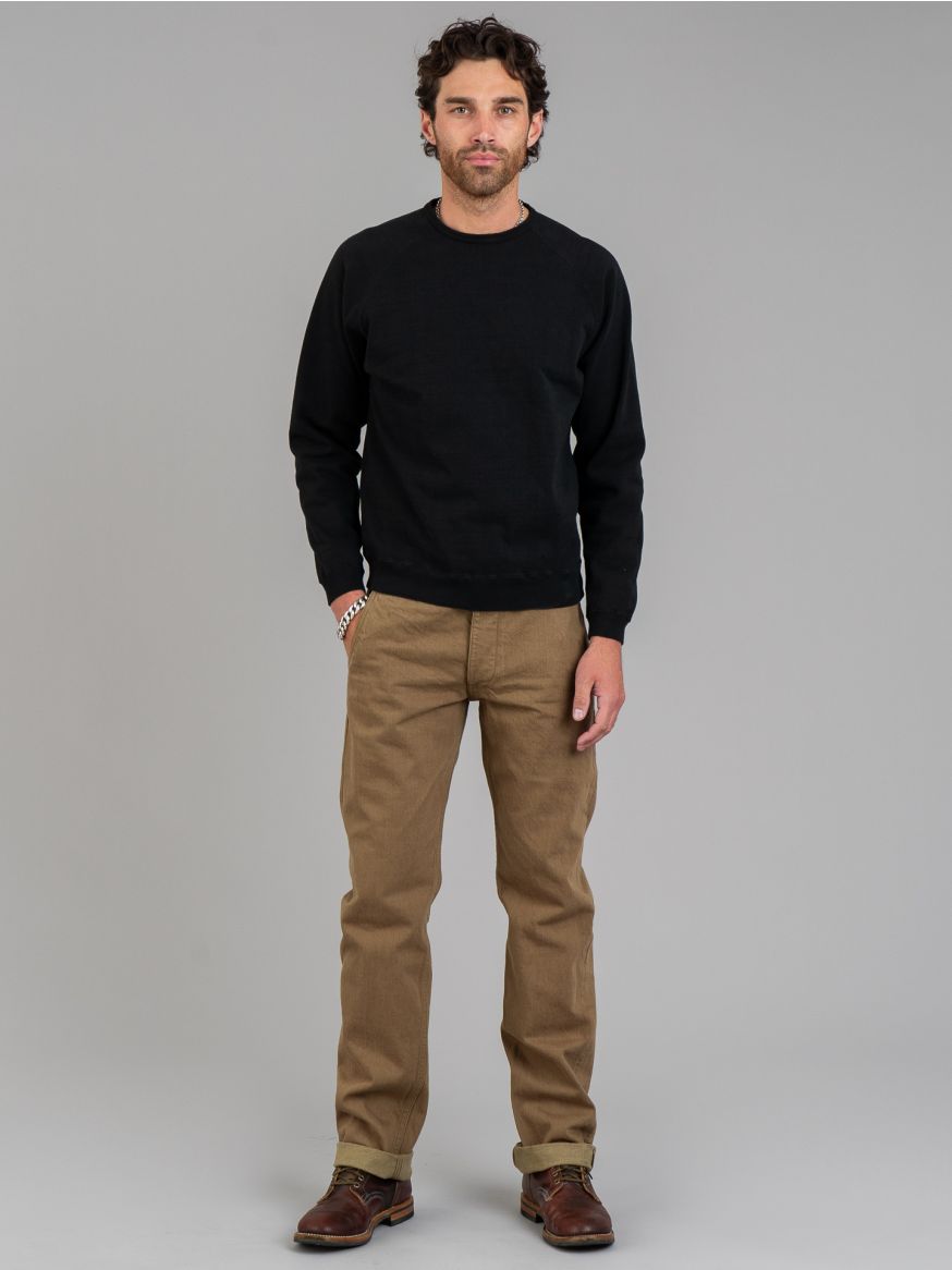 Samurai Heavyweight Chinos - Khaki