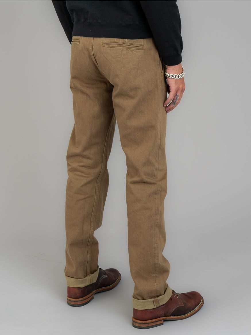 Samurai Heavyweight Chinos - Khaki