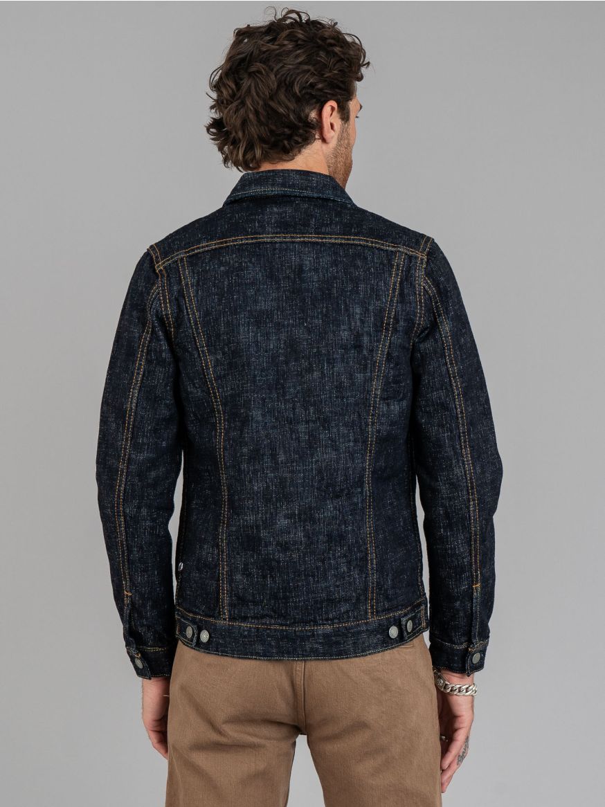 Pure Blue Japan 6111 Double Slub Denim Jacket - Type II