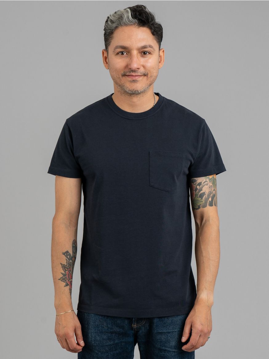 Indigofera Wilson T Shirt - Argosy Blue