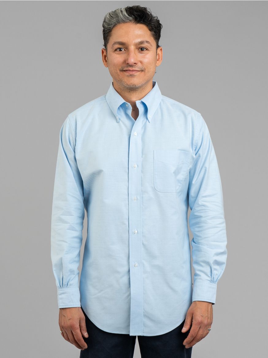 The Real McCoy’s Button Down Shirt - Light Blue