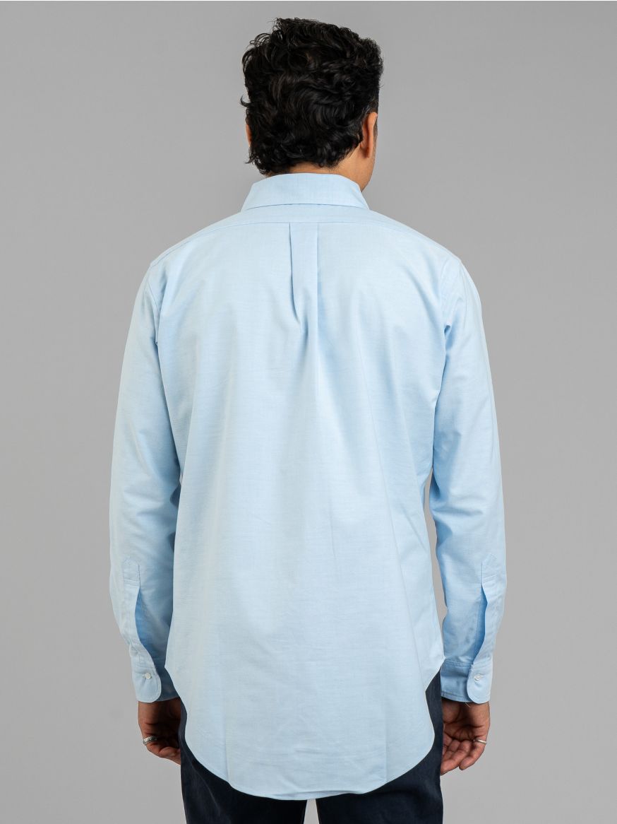 The Real McCoy’s Button Down Shirt - Light Blue