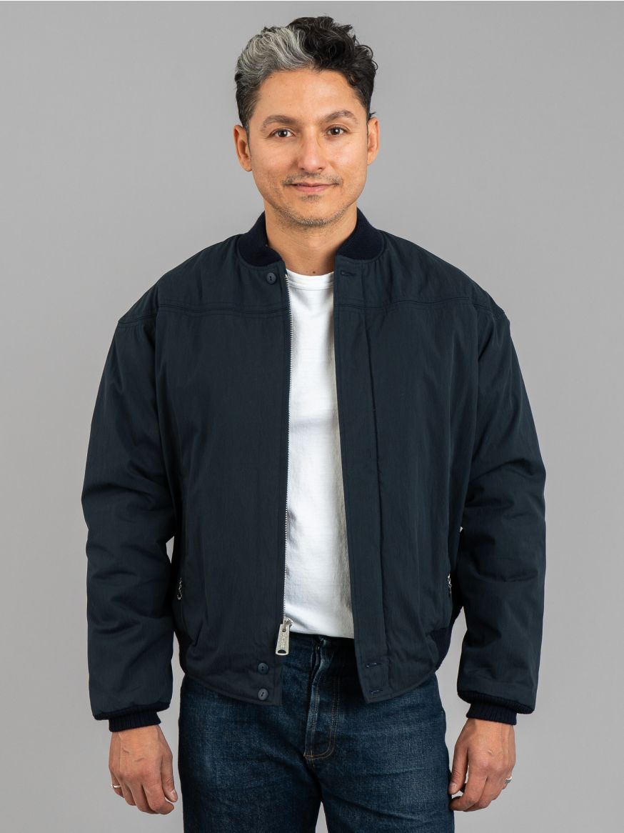 The Real McCoy’s Cape Shoulder Sports Jacket - Navy