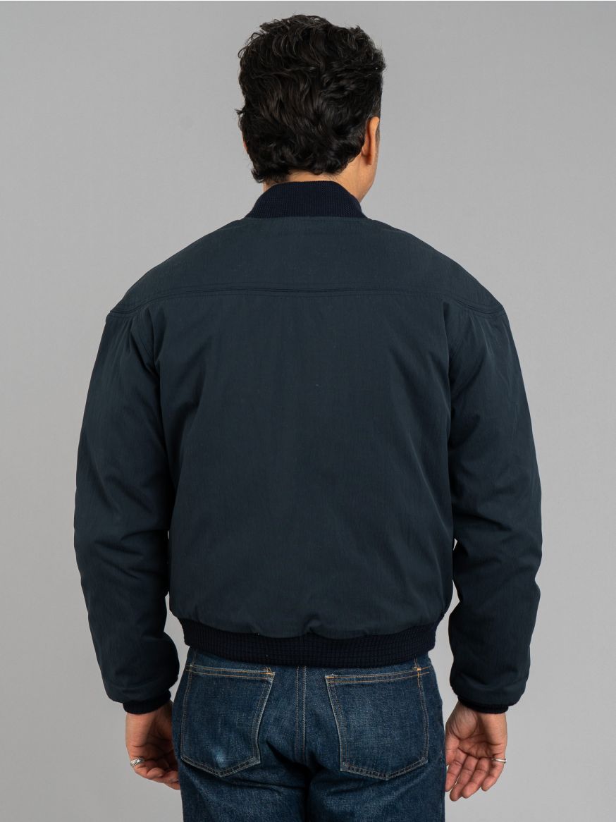 The Real McCoy’s Cape Shoulder Sports Jacket - Navy