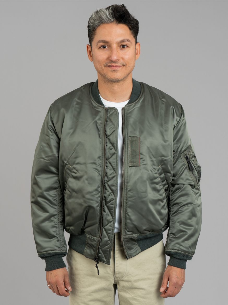 The Real McCoy's MA-1 Flight Jacket