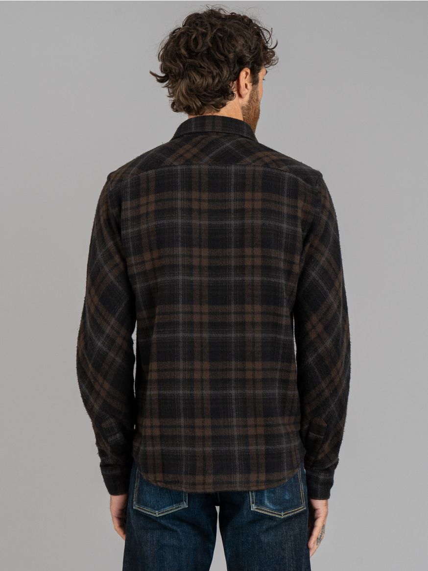 Indigofera Bryson Shirt - Black Check