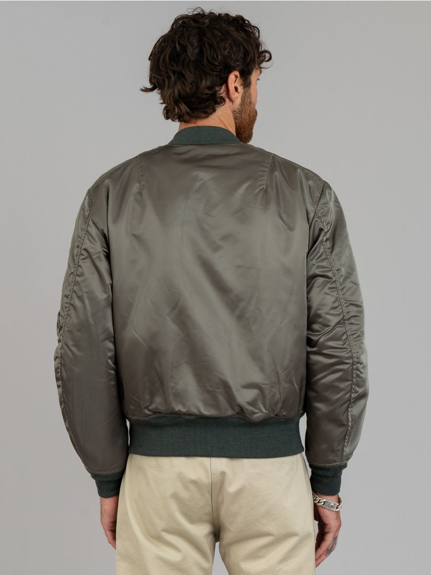 The Real McCoy's MA-1 Flight Jacket