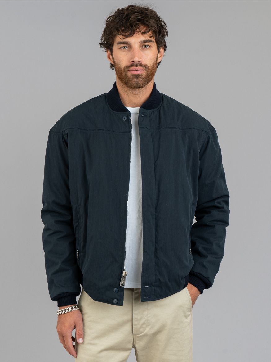 The Real McCoy’s Cape Shoulder Sports Jacket - Navy