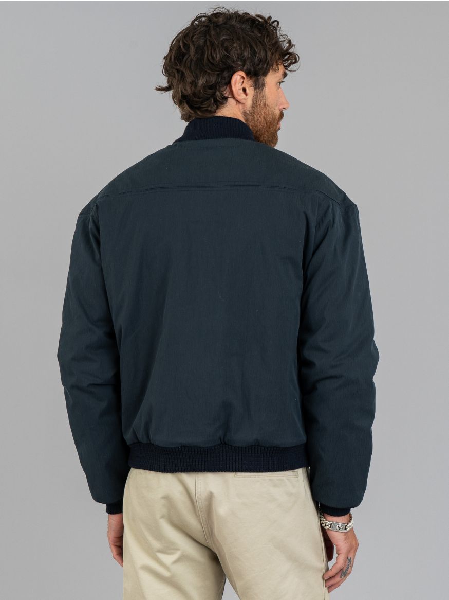 The Real McCoy’s Cape Shoulder Sports Jacket - Navy