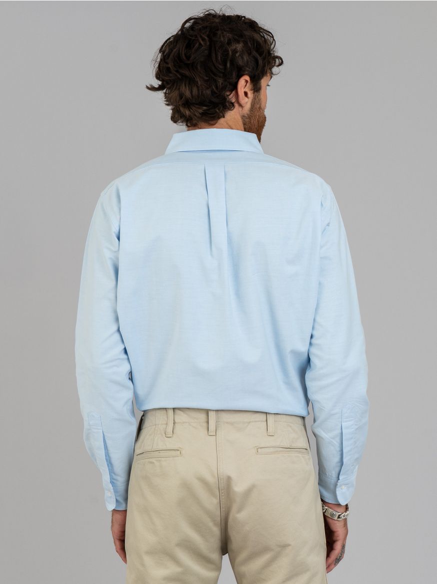 The Real McCoy’s Button Down Shirt - Light Blue