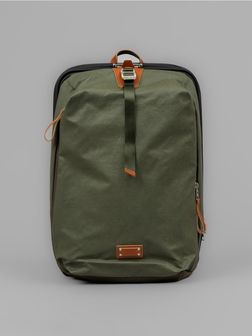 Master-Piece Bump Medium Backpack - Olive