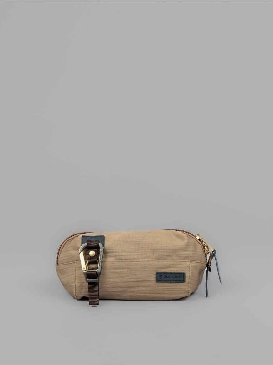 Master-Piece Link Waist Bag - Beige