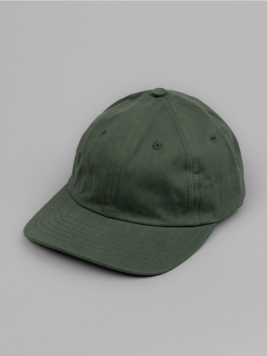 Dehen Waxed Baseball Hat - Spruce