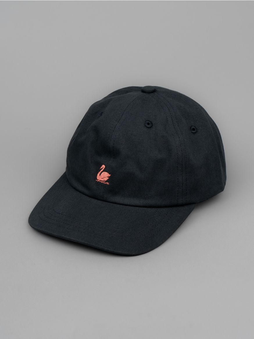 Merz b. Schwanen Swan Logo Cap -  Charcoal