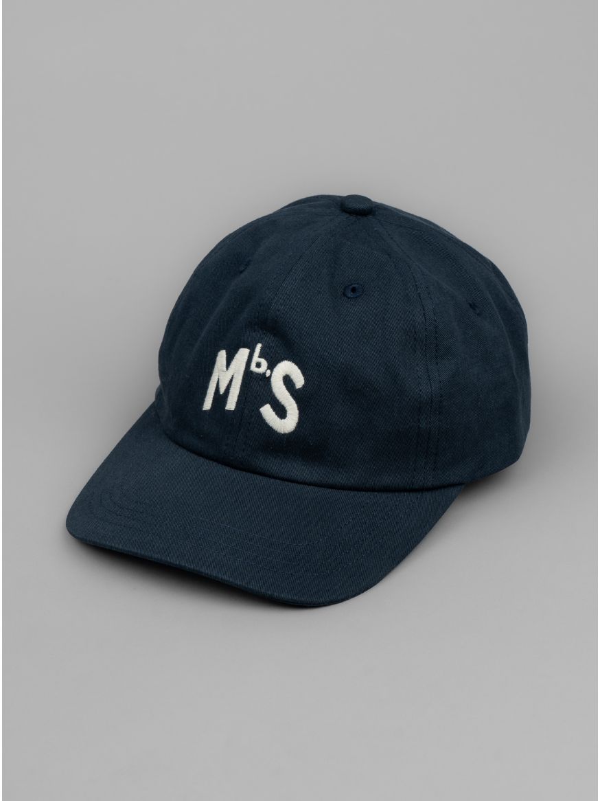 Merz b. Schwanen  MBS Logo Cap -  Night Blue