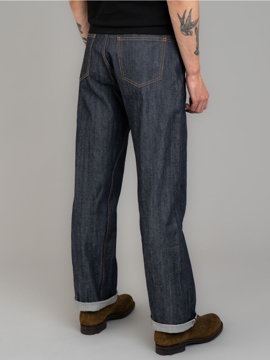 3sixteen RS-100x Indigo Selvedge Jeans - Relaxed Straight