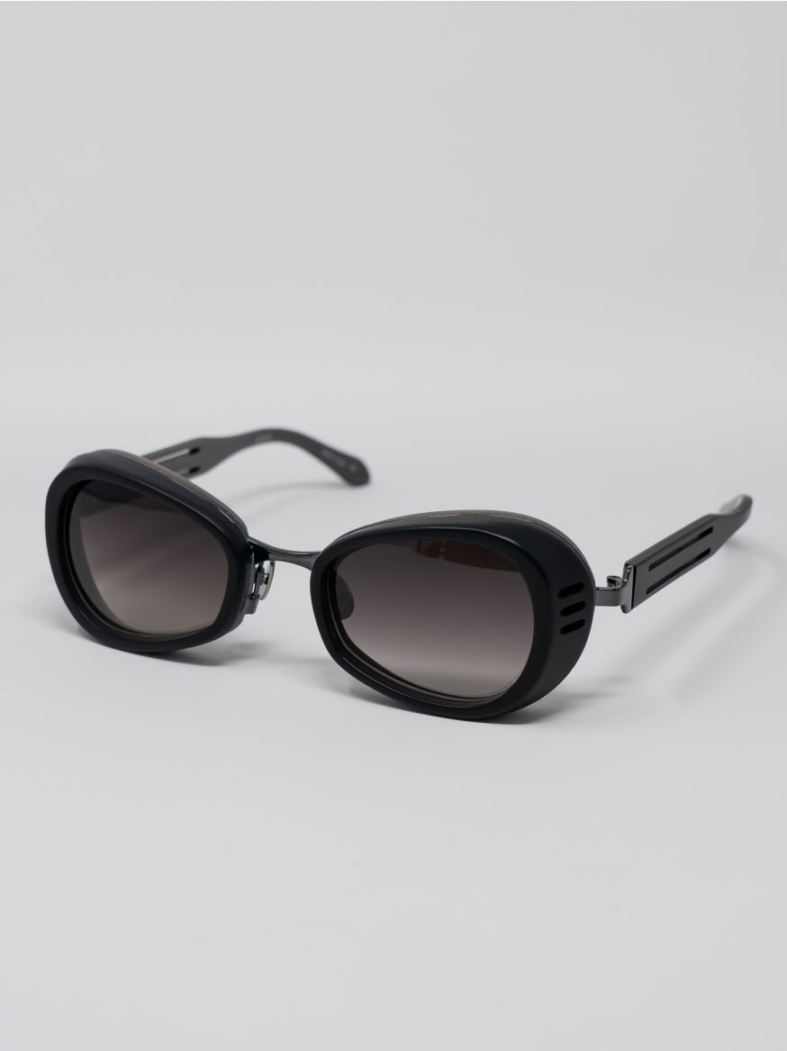 Matsuda 10616H Sunglasses - Matte Black