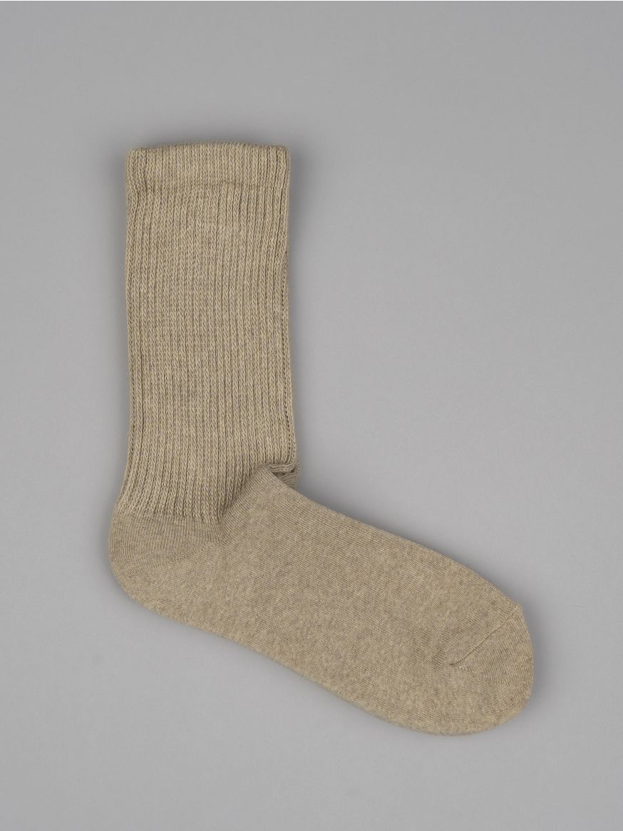 Decka-Showatabé Organic Pile Socks - Grey