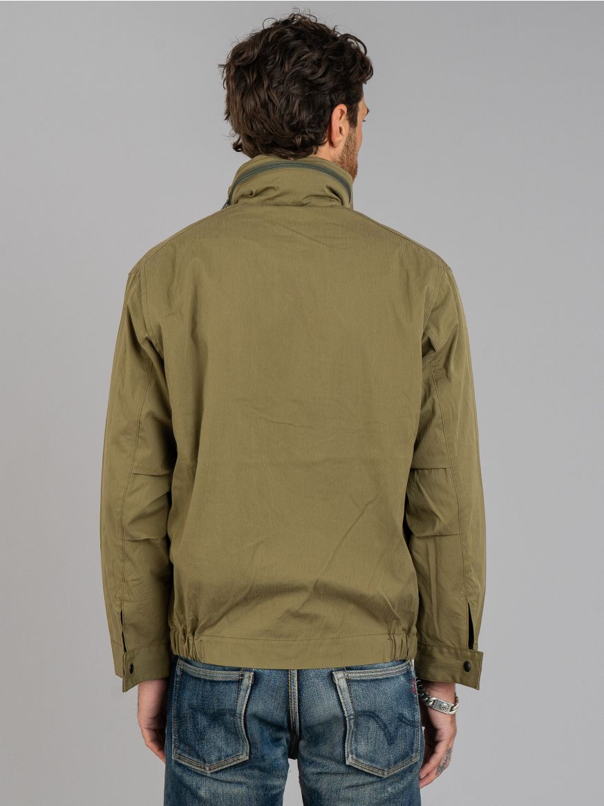 The Real McCoy’s Photographer Utility Jacket - Olive