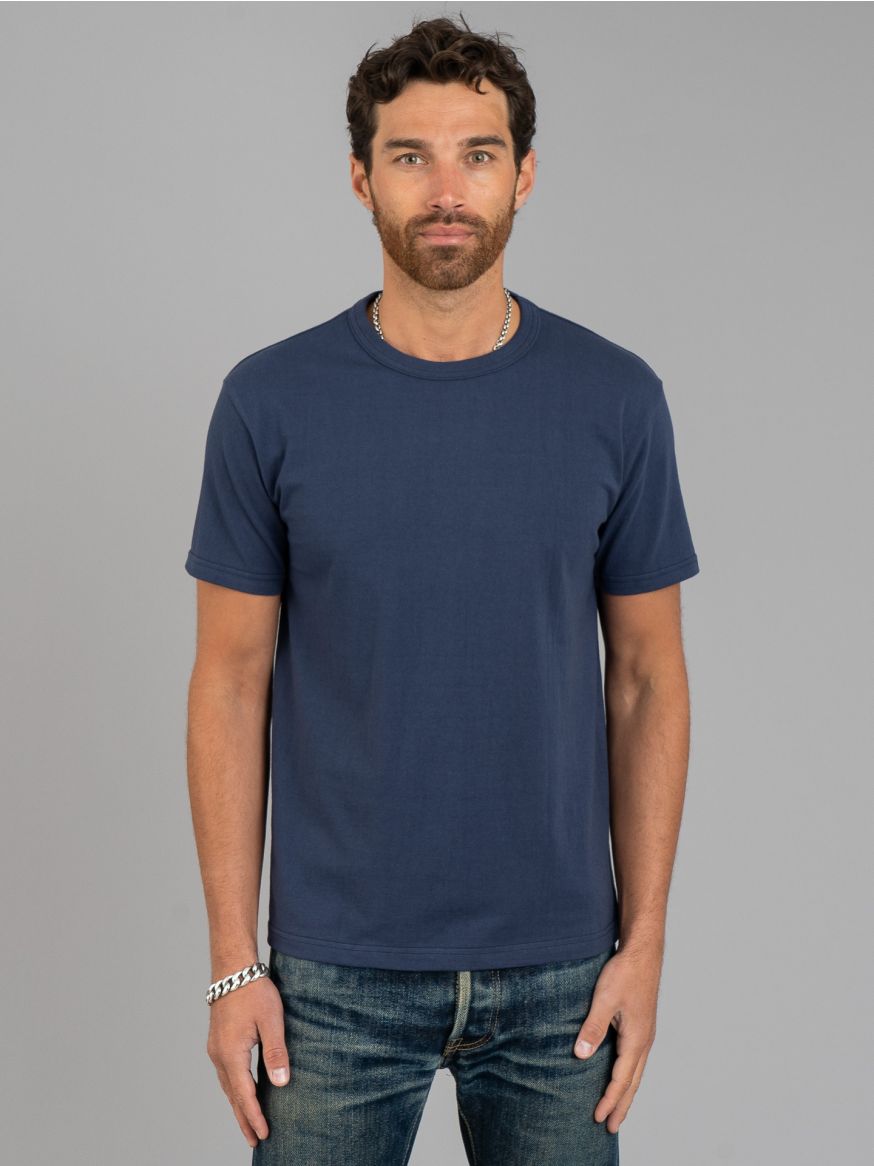 The Real McCoy’s 2 Pack T-Shirt - Navy