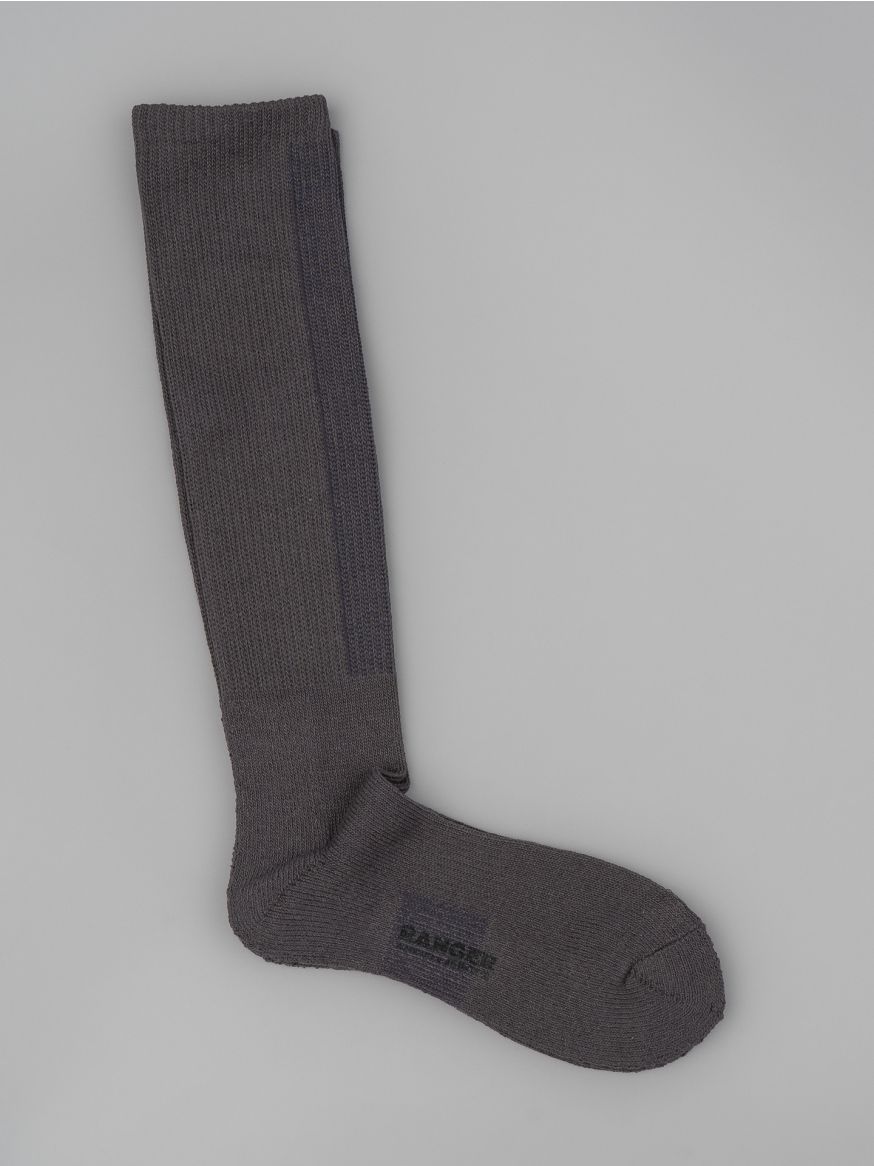 The Real McCoy’s ‘Ranger' Boot Socks - Grey