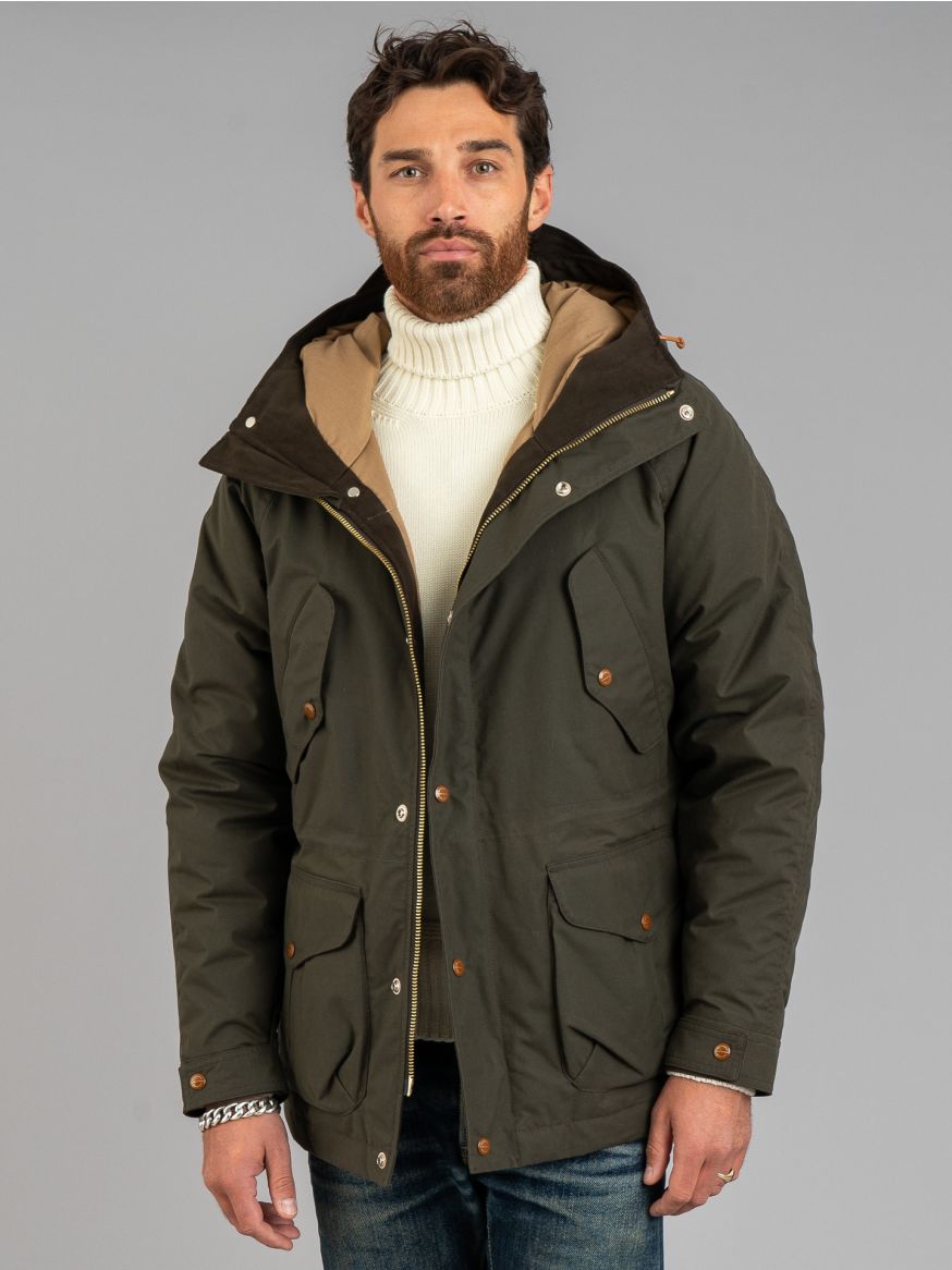 Manifattura Ceccarelli Fisherman Parka - Chocolate