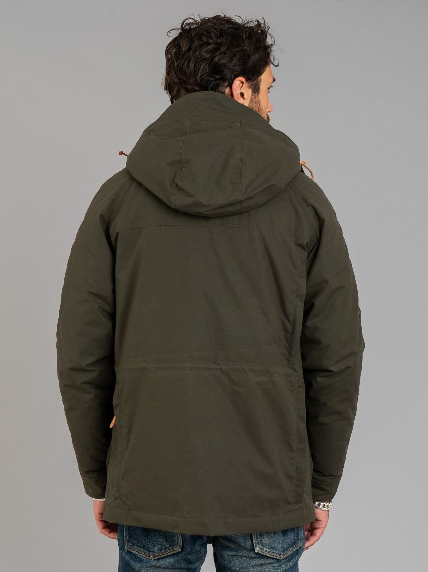 Manifattura Ceccarelli Fisherman Parka - Chocolate