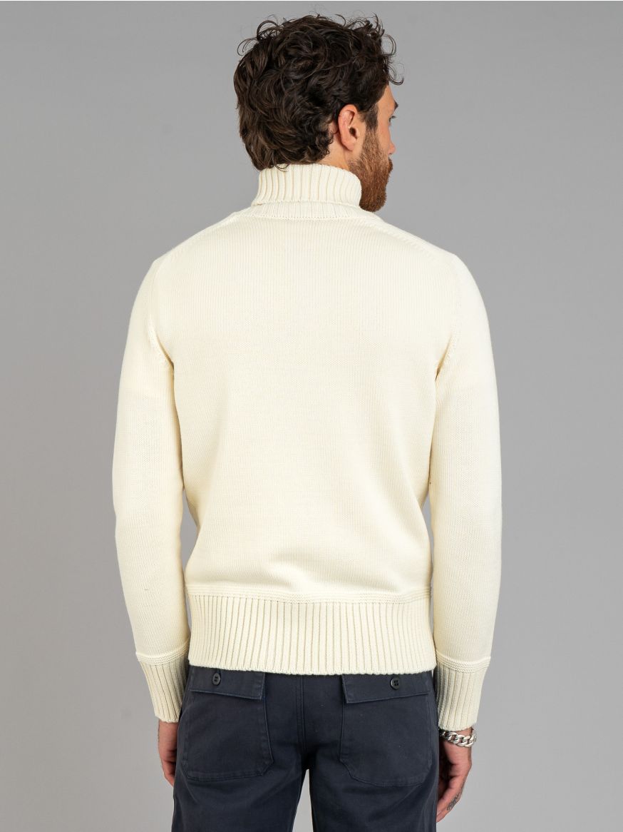 Manifattura Ceccarelli Turtleneck Sweater - Natural