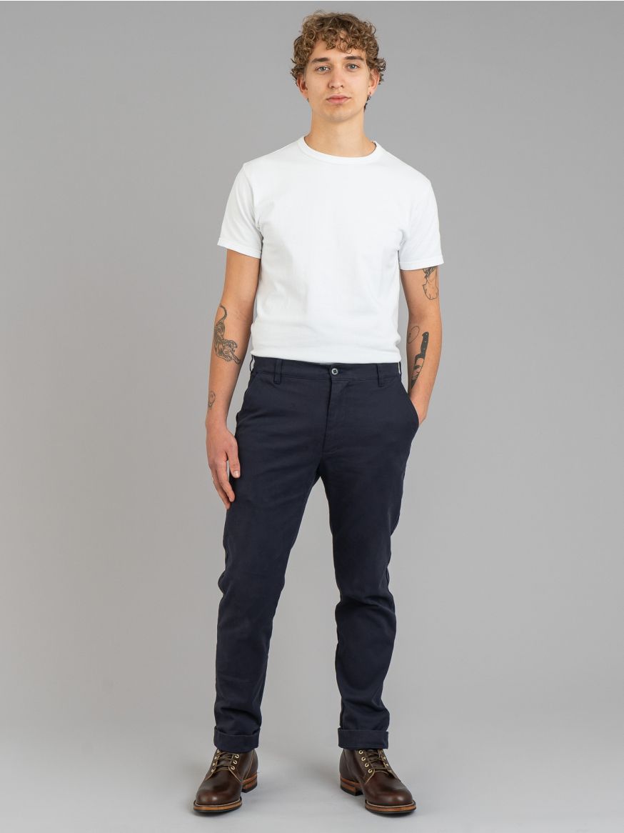 Manifattura Ceccarelli New Chino Pants - Navy