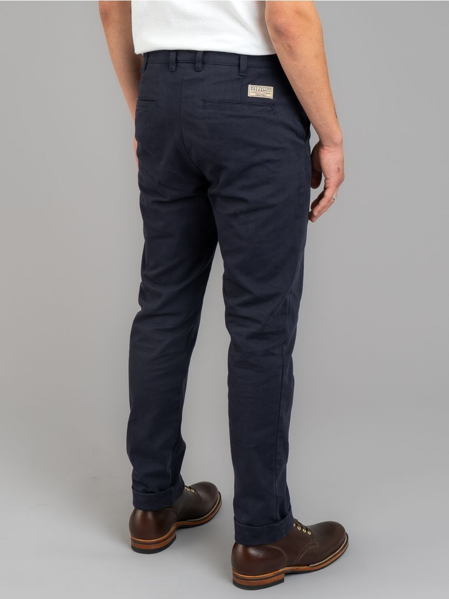 Manifattura Ceccarelli New Chino Pants - Navy