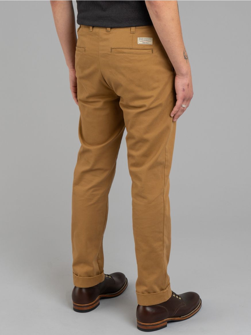 Manifattura Ceccarelli New Chino Pants - Camel