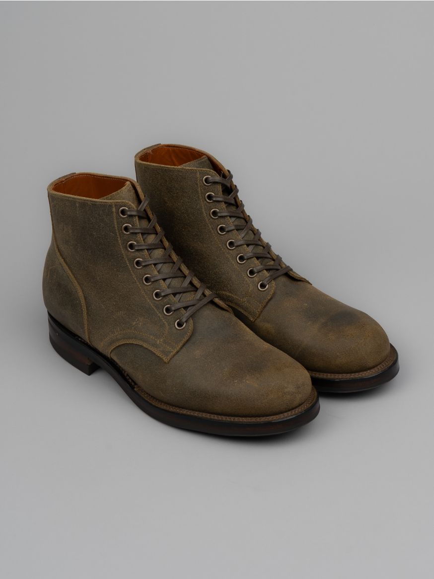 Viberg Service Boot - Mojave Waxy Commander - 1035