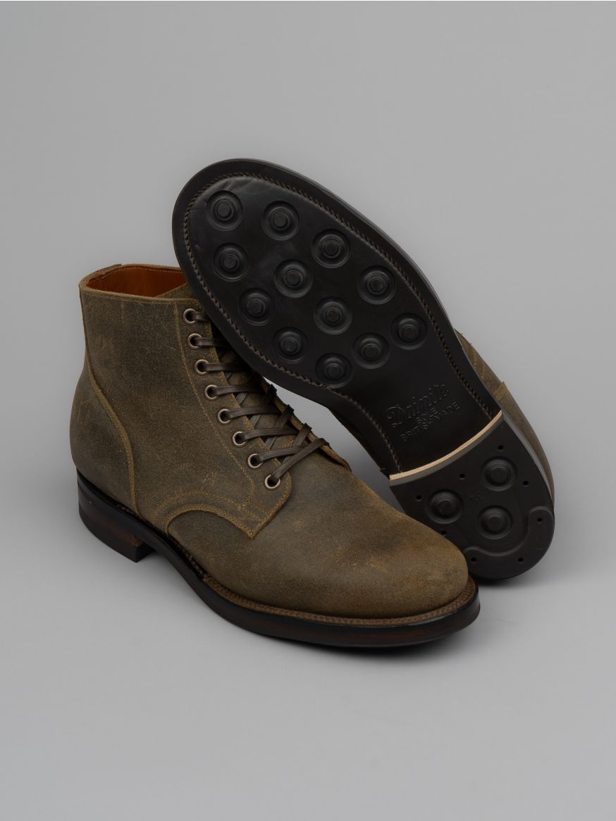 Viberg Service Boot - Mojave Waxy Commander - 1035