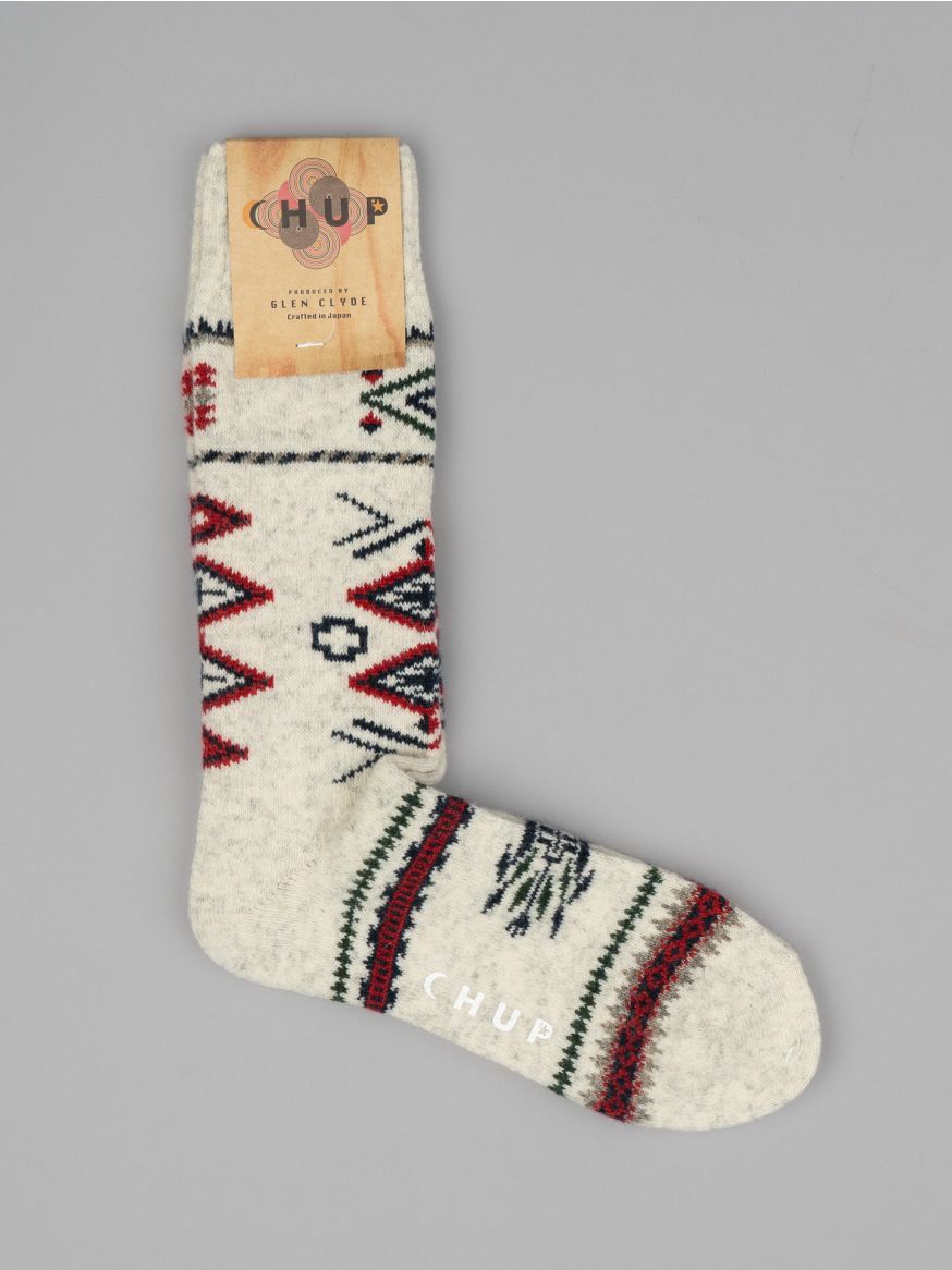 Chup Socks - Ganado - Ivory