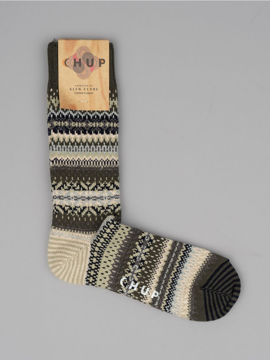 Chup Socks - Wabisabi - Moss